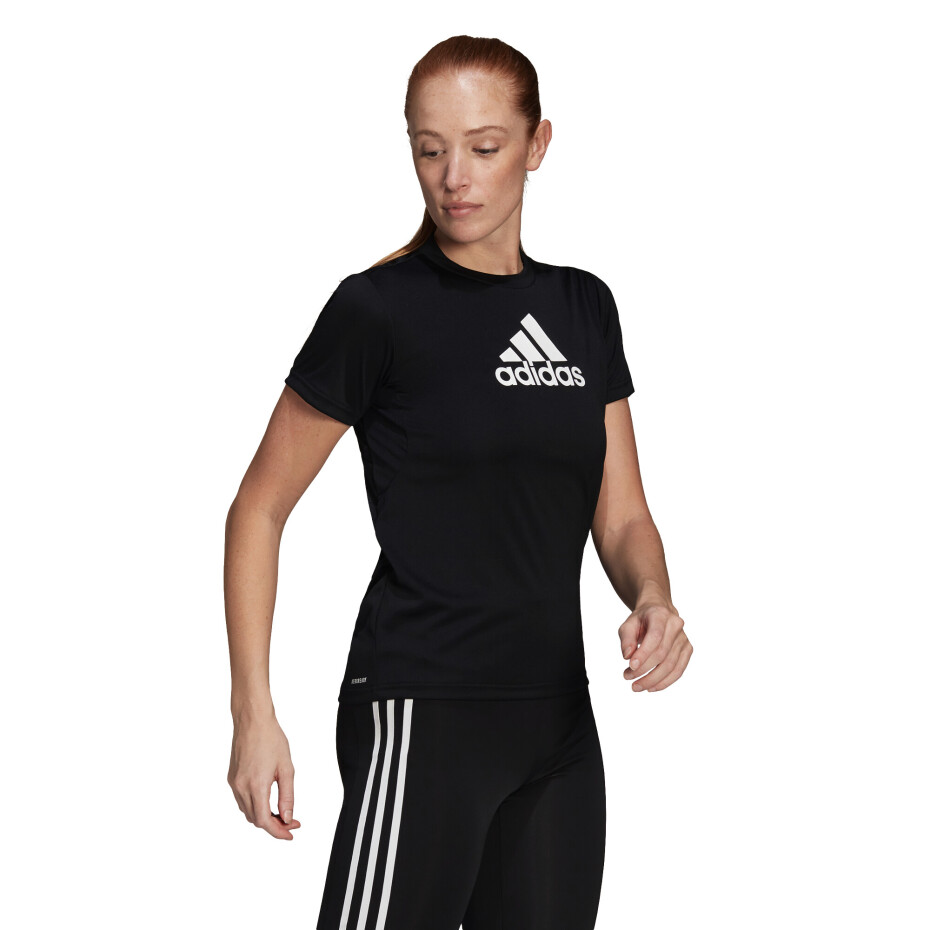 adidas Performance W BL T černá bílá - main (0)