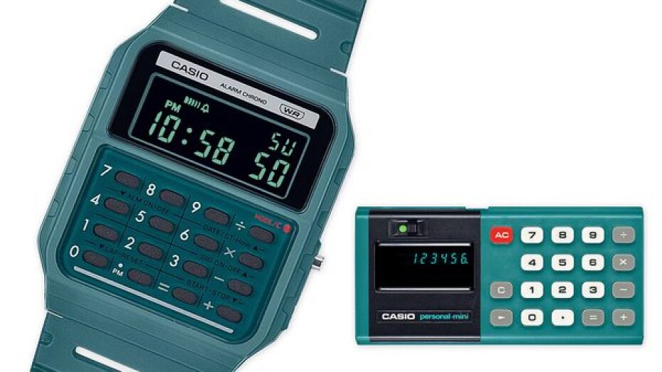 Casio Collection Vintage CA-53WB-3BEF - main (1)