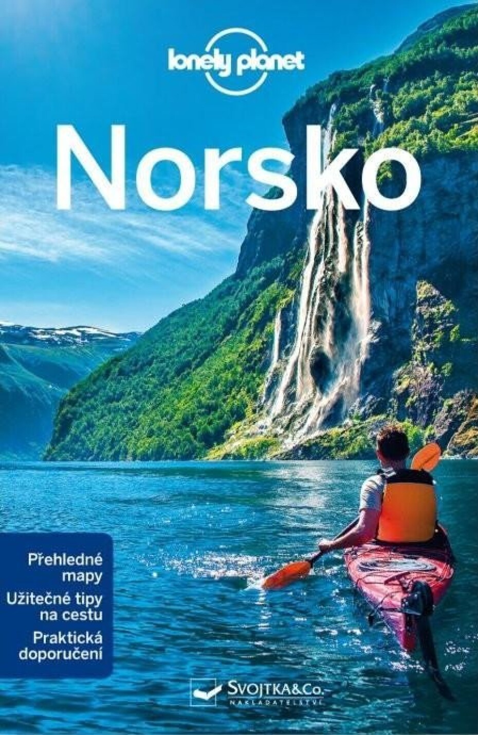 Norsko - Lonely Planet, 4.  vydání - Anthony Ham - main (0)
