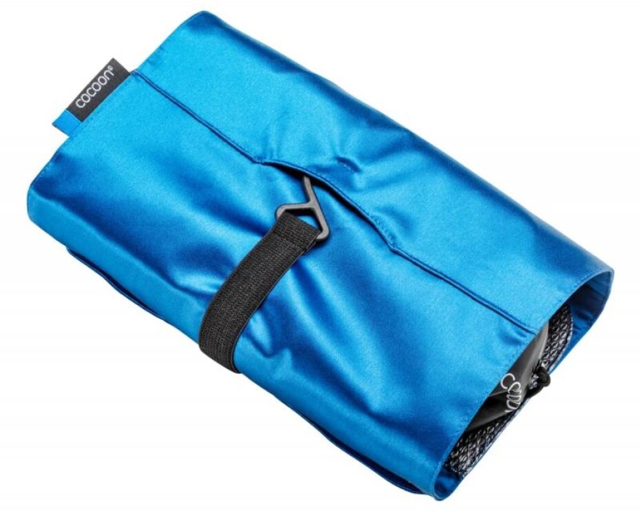 Cocoon toaletní taška Hanging Toiletry Kit Silk blue lagoon - main (0)