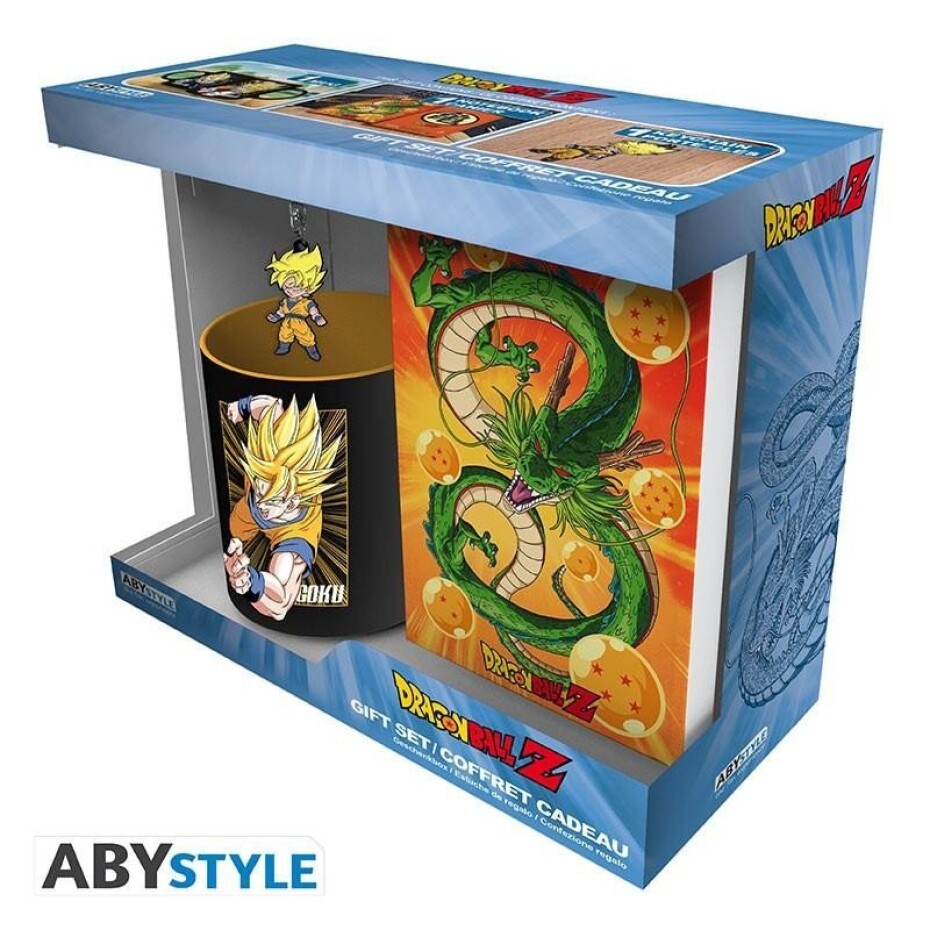Dragon Ball dárková sada (hrnek, zápisník, klíčenka) - main (0)