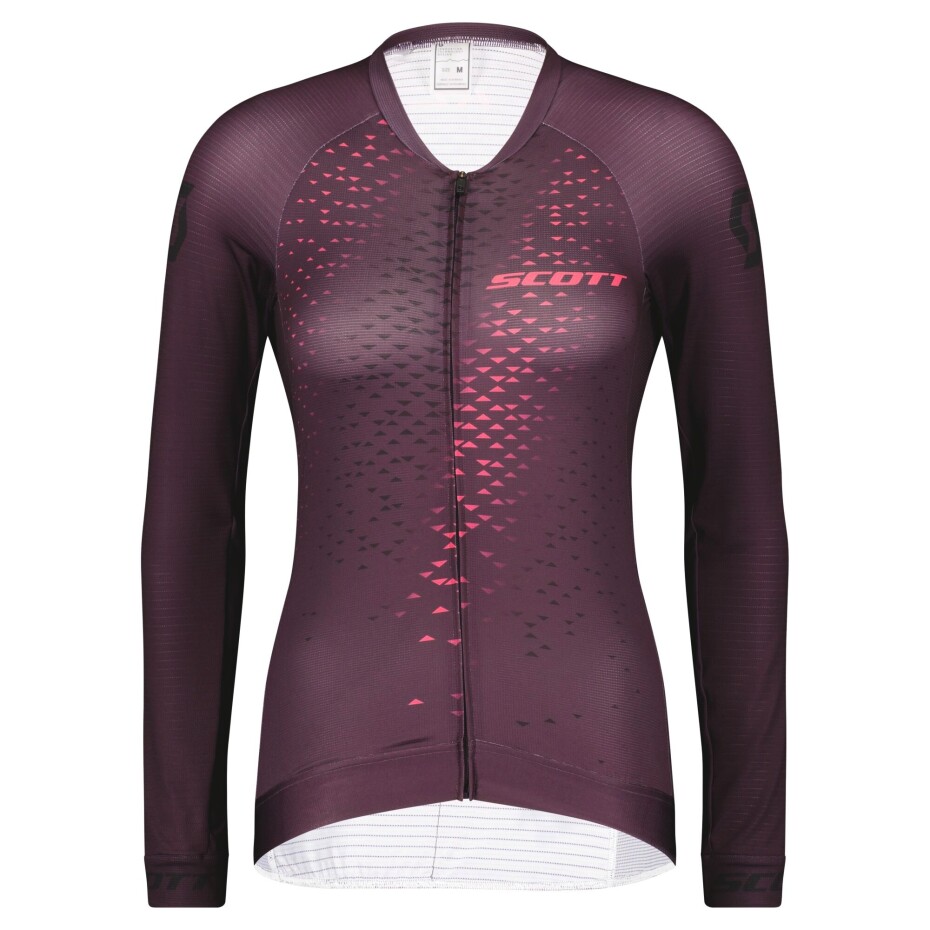 Dámský cyklistický dres Scott  RC Pro LS - main (0)