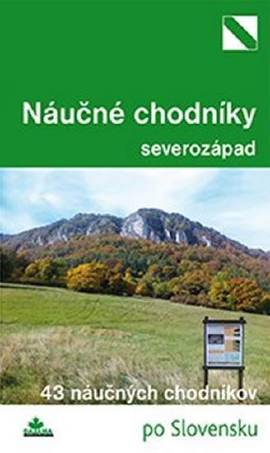 Náučné chodníky severozápad - Daniel Kollár; Mária Bizubová - main (0)