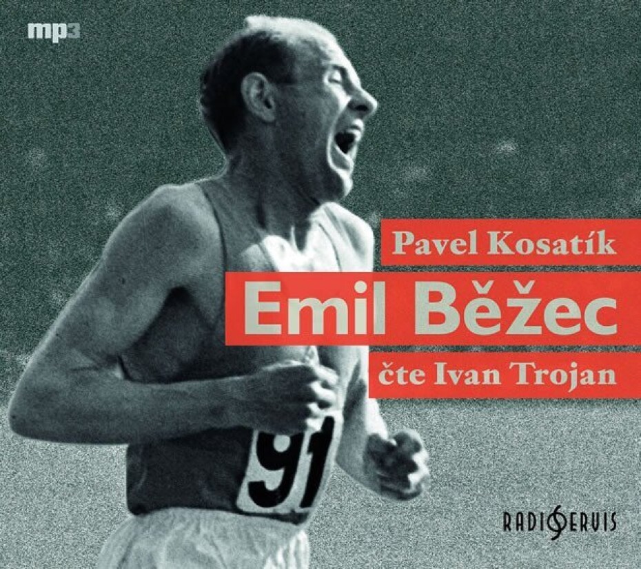 Emil Běžec - CDmp3 (Čte Ivan Trojan) - Pavel Kosatík - main (0)