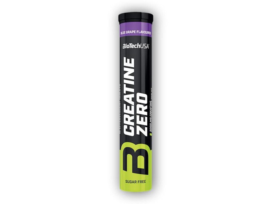 BioTech USA Creatine Zero 18 tablet (šumivé) - main (0)
