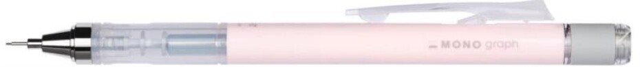 Mikrotužka Tombow MONO graph pastel - coral pink - main (0)