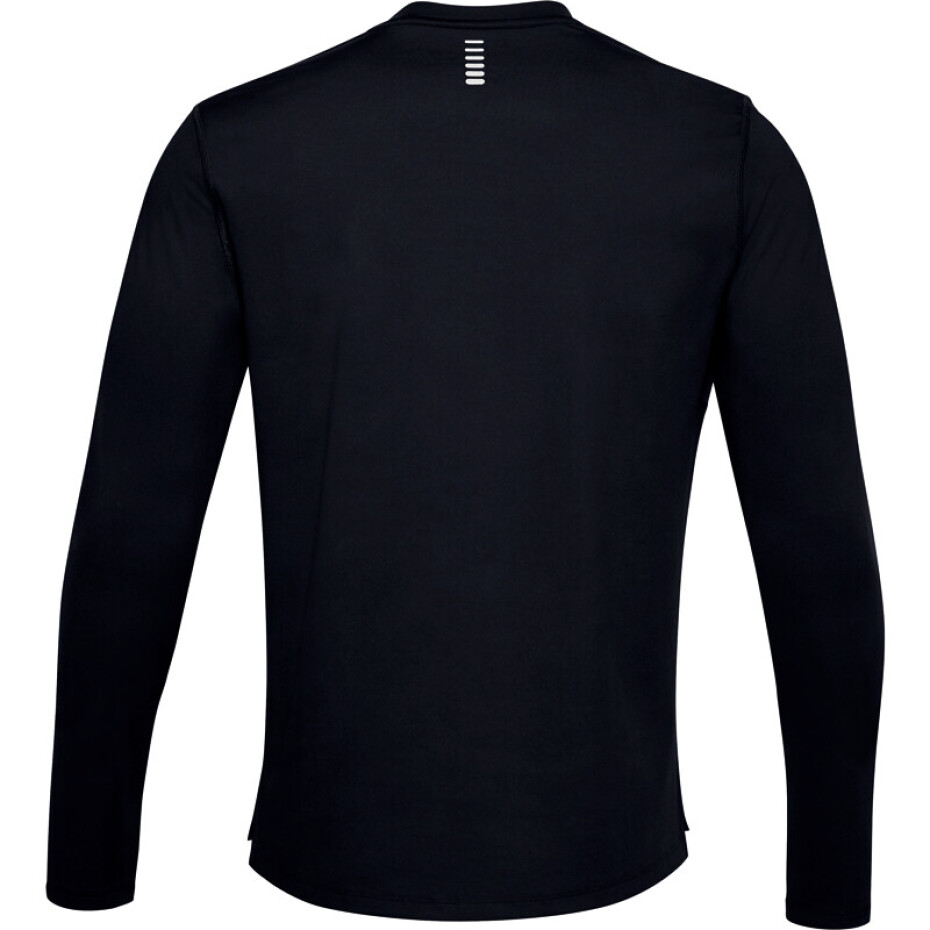 Under Armour tričko Empowered Crew LS 001/black/Reflective - main (1)