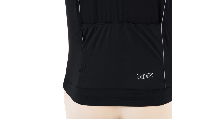 Pánský cyklistický dres Sensor  Cyklo Race Black/White S - main (4)
