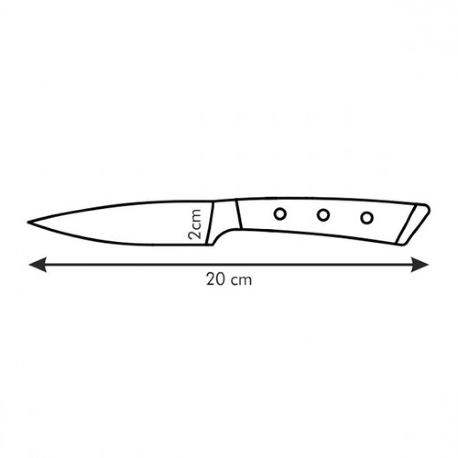 Tescoma Nůž univerzální AZZA, 9 cm - main (1)
