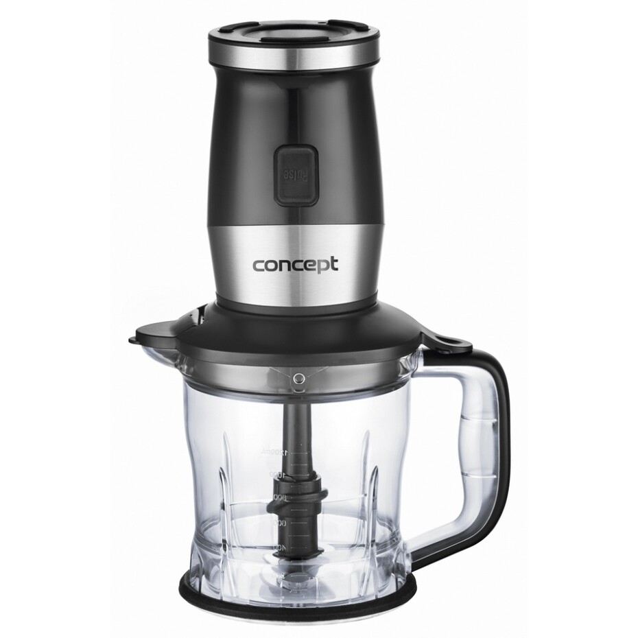 Concept SM3390 Fresh&Nutri multifunkční mixér, 700 W + láhve 2 x 570 ml + 400 ml, černá - main (2)