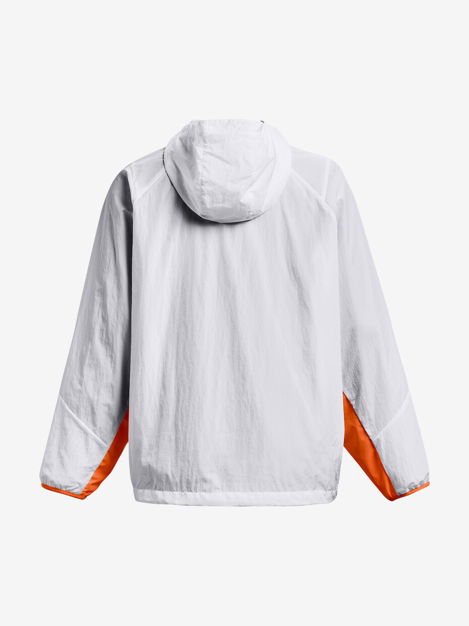 Dámská bunda Under Armour  Rush Woven Anorak-WHT XL - main (4)