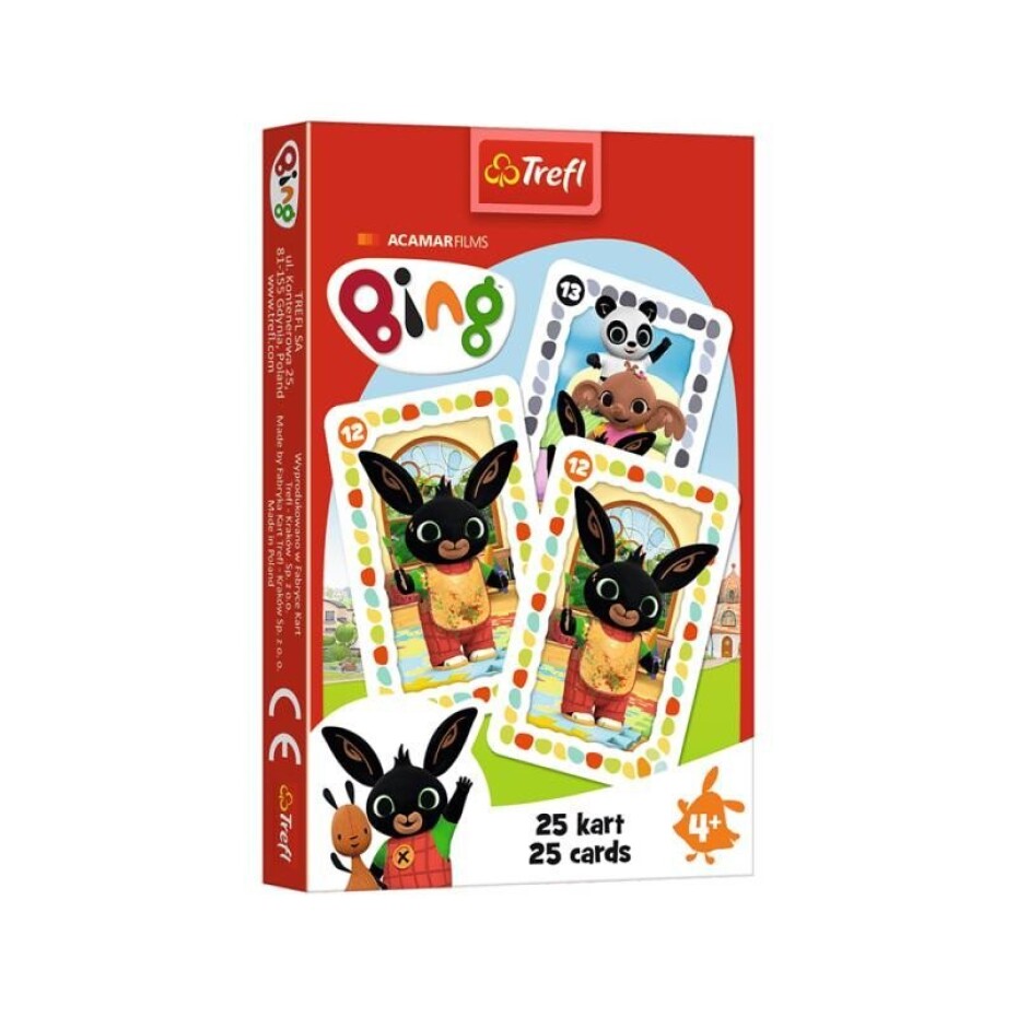 Černý Petr: Králíček Bing, 1.  vydání - main (0)
