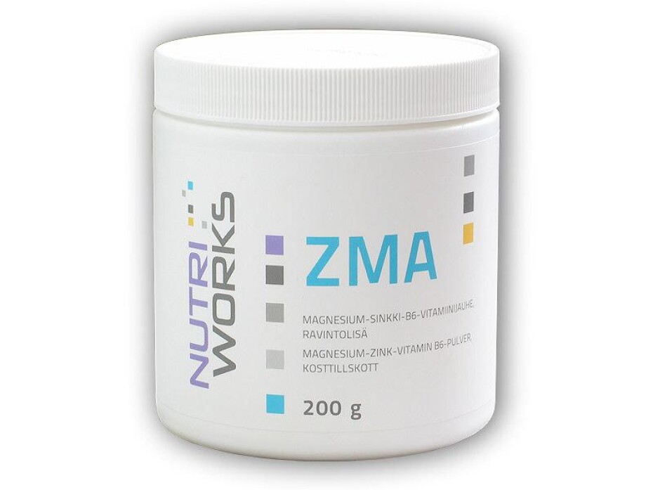 Nutri Works ZMA 200g - main (0)