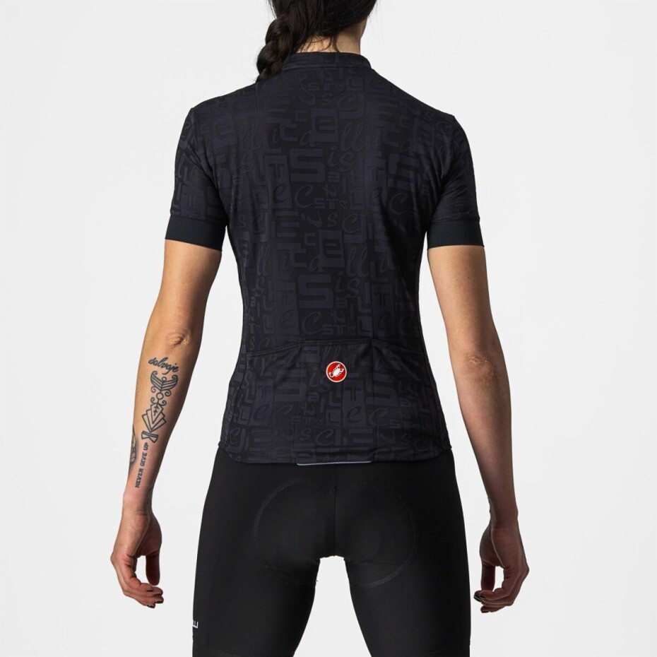 Dámský cyklistický dres Castelli  Promessa Jacquard - main (4)