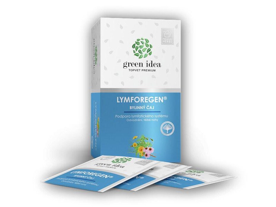 Green Idea Lymforegen - bylinný čaj 20 sáčků - main (0)