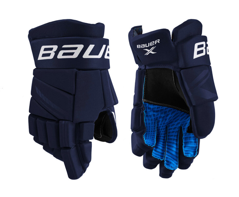 Hokejové rukavice Bauer X  Intermediate 12 palců - main (1)