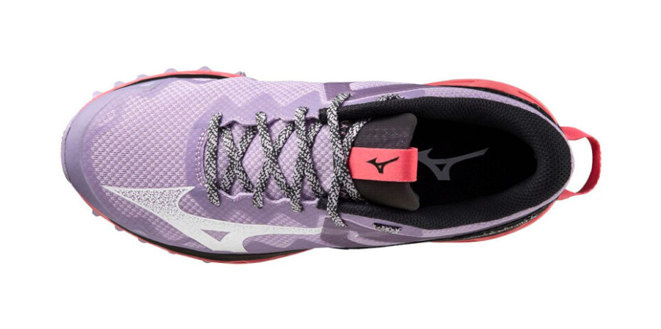 Dámská běžecká obuv Mizuno Wave Mujin 9 Pastel Lilac/White/Sun Kissed Coral  UK 5,5 - main (2)