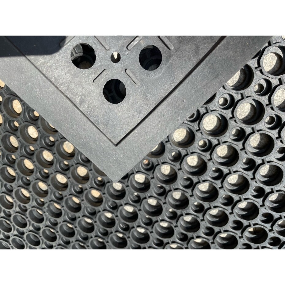 Vopi Rohožka Rubber s otvory, 80 x 120 cm - main (2)
