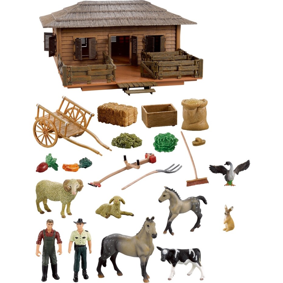 Buddy Toys BGA 1041 Farma, stáj    - main (1)