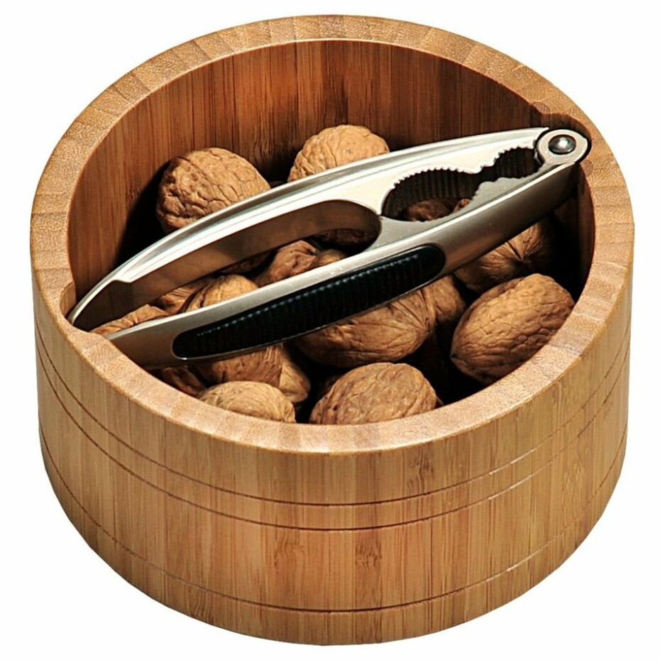 Kesper 62822 Miska na ořechy s louskáčkem kulatá, pr. 16,6 cm - main (0)