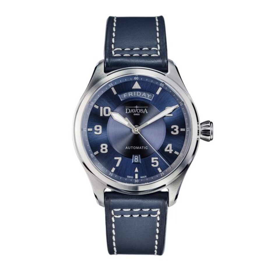 Davosa Newton Pilot Day-Date Automatic 161.585.45 - main (0)