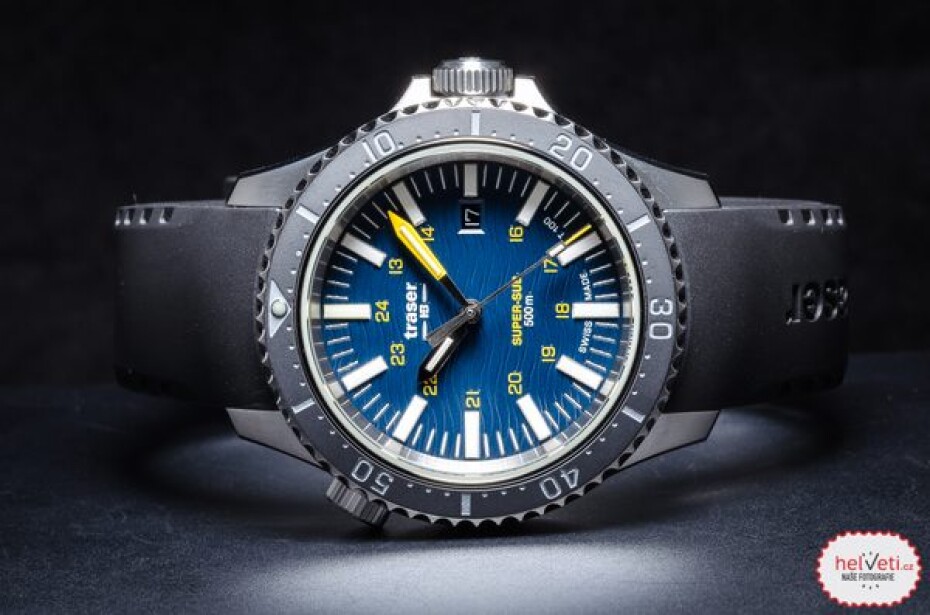 Traser P67 Diver T100 Blue pryž - main (1)