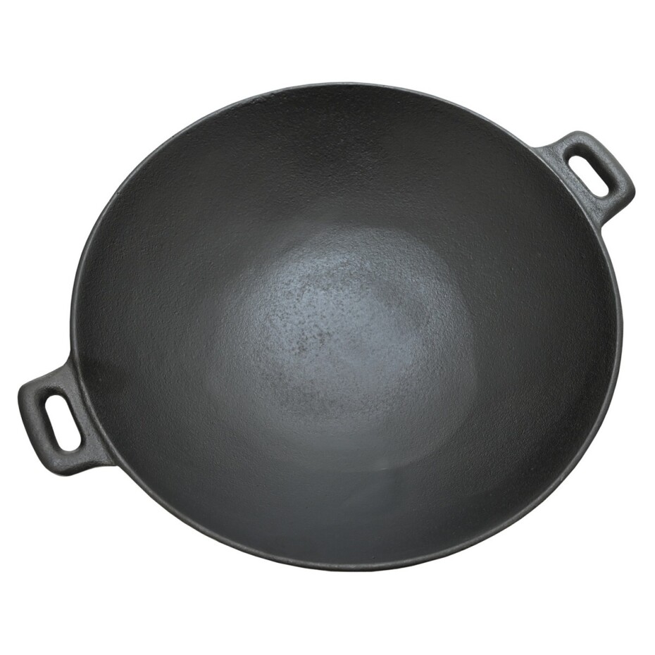 Cattara 13069 Grilovací pánev Wok Litina, pr. 31 cm - main (1)