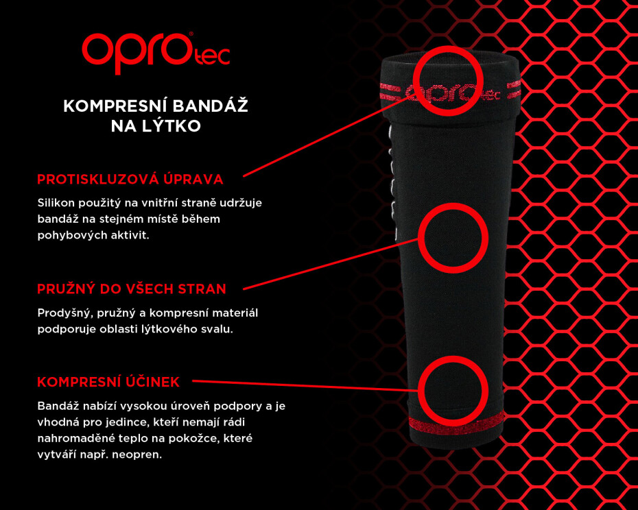 Bandáž na lýtko OPROtec  TEC5740 XL - main (3)