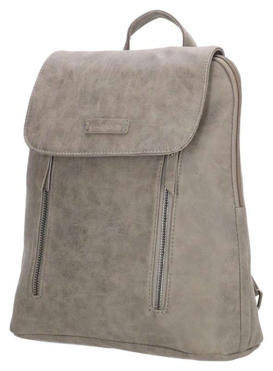 Enrico Benetti Nouméa Backpack Medium Taupe batoh - main (0)