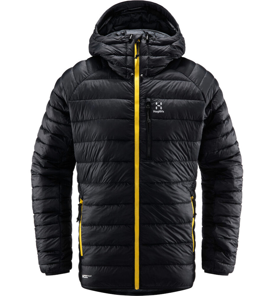 Pánská bunda Haglöfs  V series mimic hood True black M - main (6)