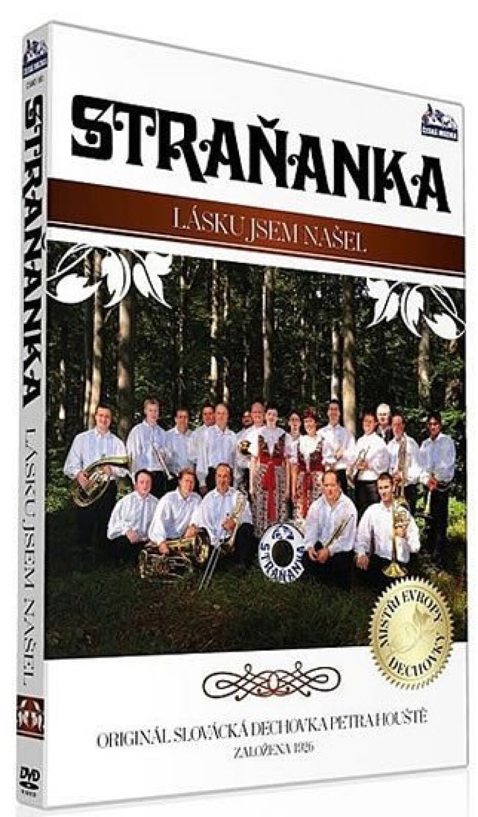 Straňanka - Lásku jsem našel - DVD - main (0)