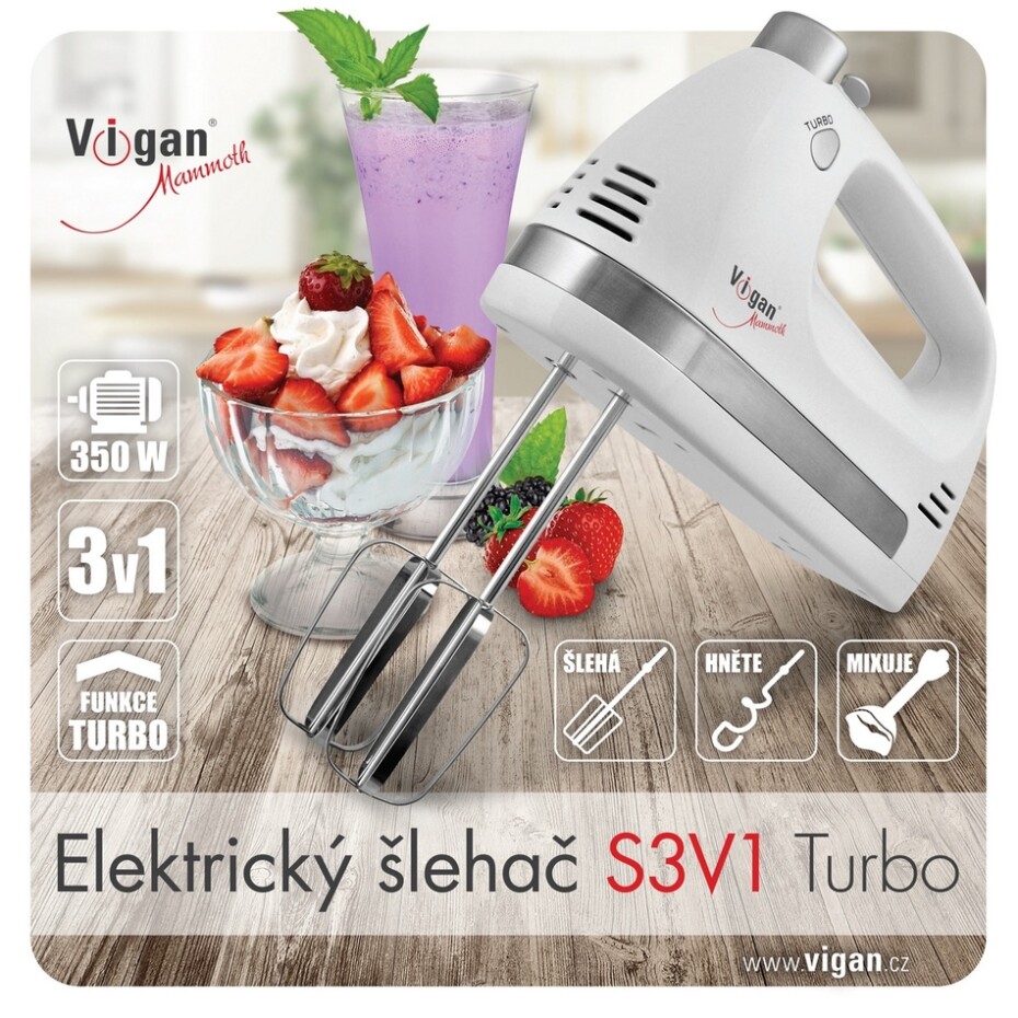 Vigan Mammoth S3V1 ruční šlehač  - main (6)