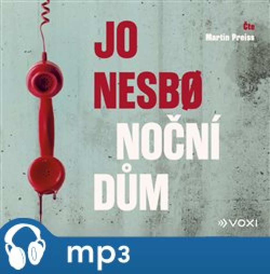 Noční dům, mp3 - Jo Nesbo - main (0)