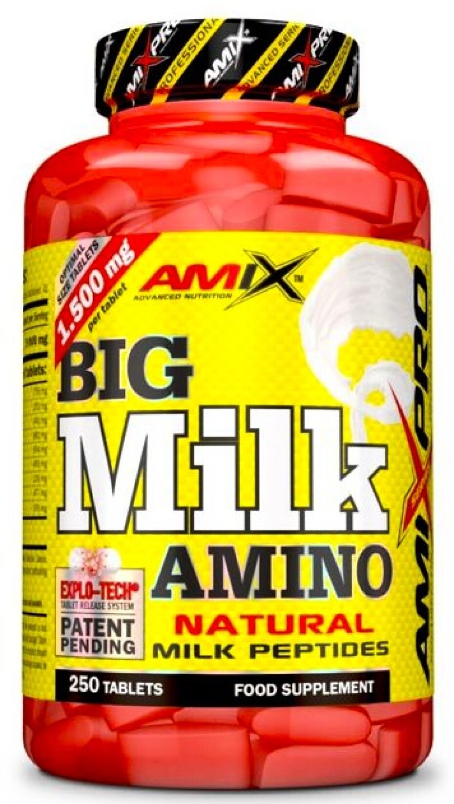 Amix Nutrition Big Milk Amino 250 tablet - main (0)