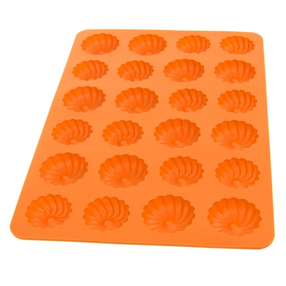 Orion Forma silikon VĚNEČEK 24 malý ORANŽOVÁ  - main (2)