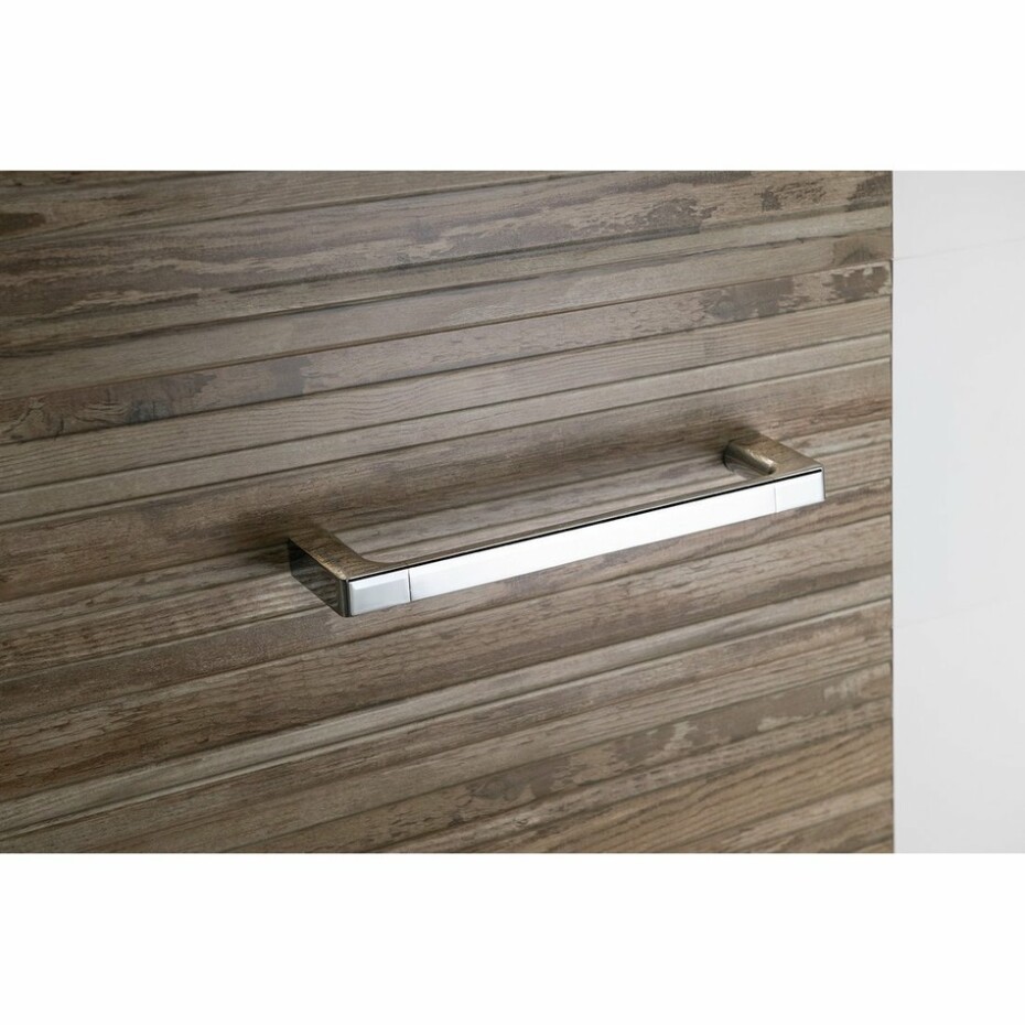 GEDY PI213513 Pirenei držák ručníků 35 x 6,6 cm, stříbrná - main (2)