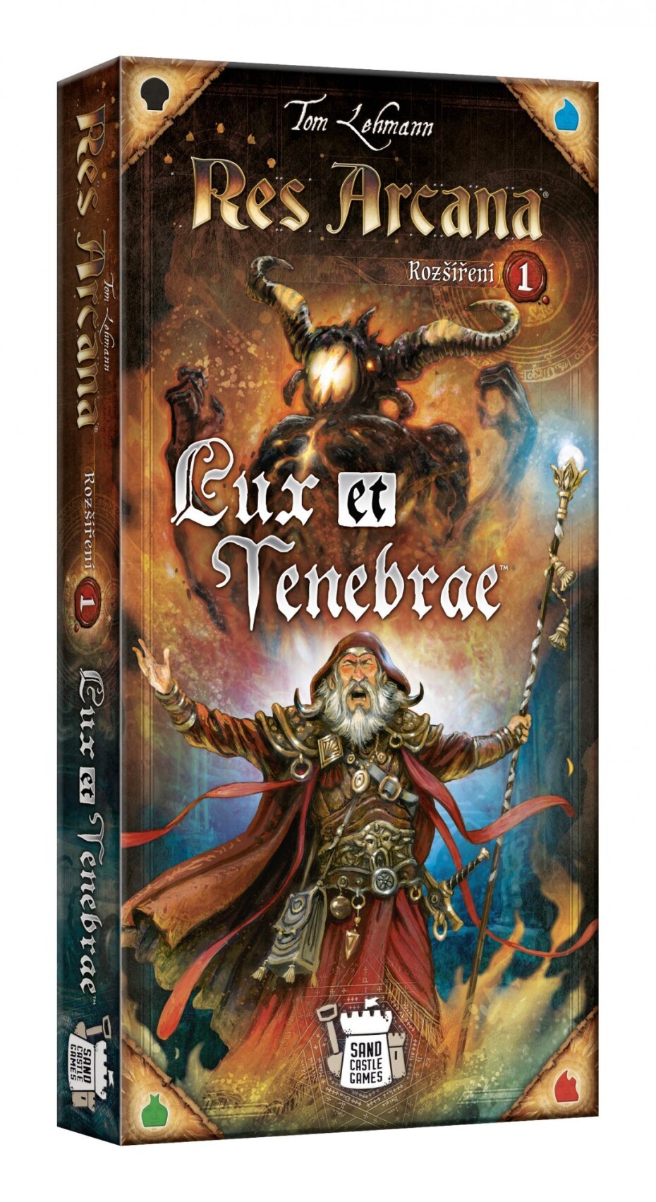 Res Arcana - Lux &amp; Tenebrae CS - 1. rozšíření - main (0)