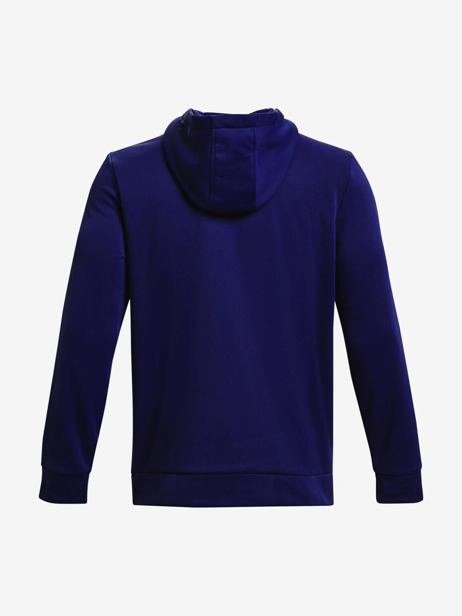Pánská mikina Under Armour  Fleece Hoodie-BLU M - main (3)