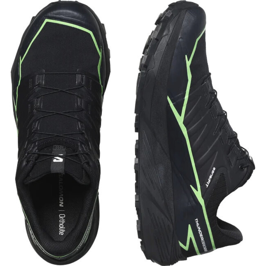 Pánská běžecká obuv Salomon Thundercross  GTX Black/Grgeck/Black  UK 12,5 - main (3)