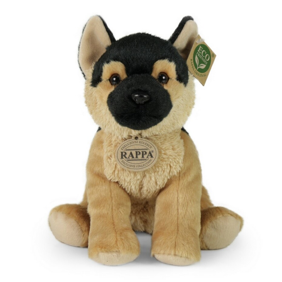 Rappa Plyšový pes německý ovčák, 25 cm ECO-FRIENDLY - main (1)