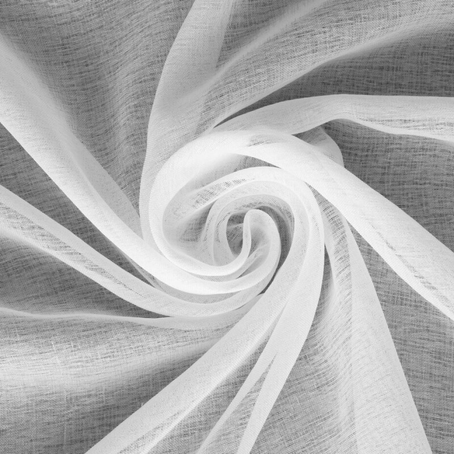 ArtFir Záclona LAYLA P | bílá 140 x 270 cm - main (7)