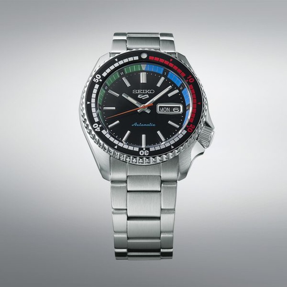 Seiko 5 SKX Sports Style SRPK13K1 55th Anniversary Retro Colour Collection - main (9)
