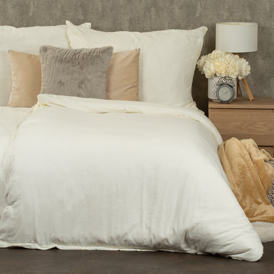 4Home Mušelínové povlečení Beige, 140 x 200 cm, 70 x 90 cm - main (5)