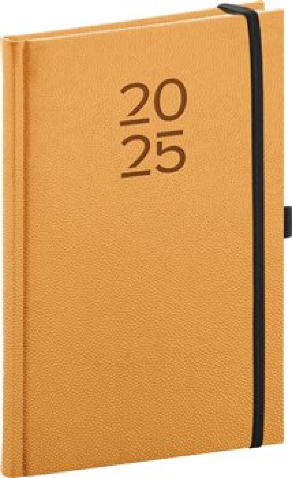 Týdenní diář Vellum 2025, oranžový - main (0)