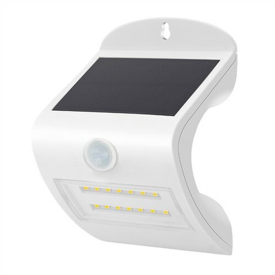 SOLIGHT WL907, LED solární světélko se senzorem, 3W, 350lm, Li-on - main (0)