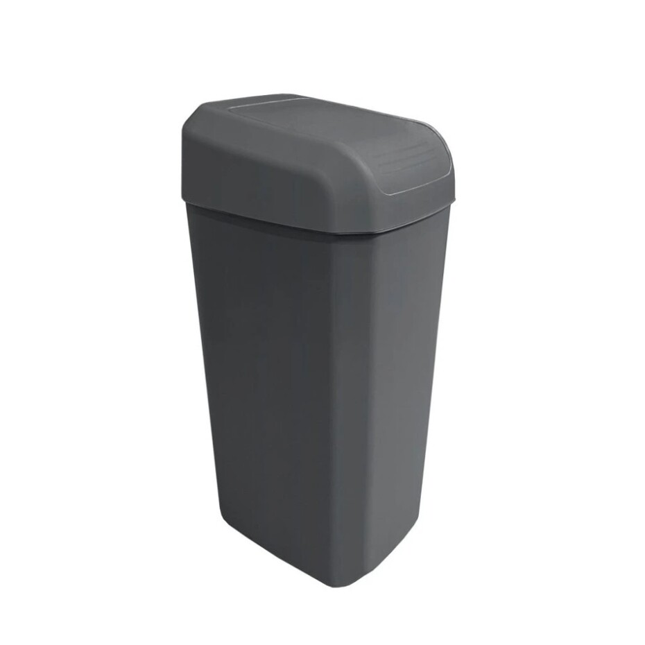 Denox Troya odpadkový koš 45 l, antracitový, 45 l - main (0)
