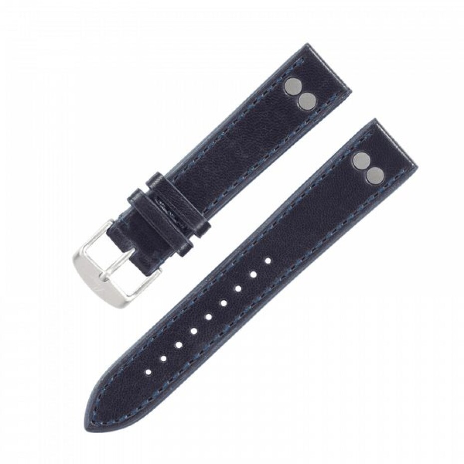 Řemínek Laco modrý - 18 mm - XL - Prodloužená délka - 16 mm - main (0)