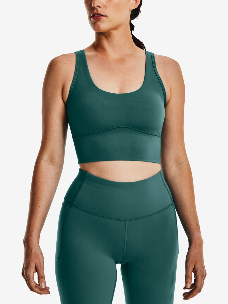 Meridian Fitted Crop Under Armour Zelená - main (0)