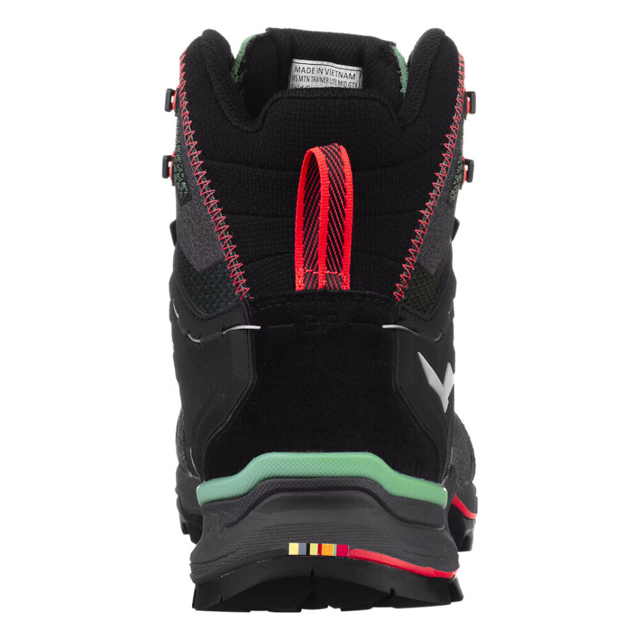 Dámská outdoorová obuv Salewa  WS MTN Trainer Lite Mid Gtx Feld Green/Fluo Coral  UK 4,5 - main (5)