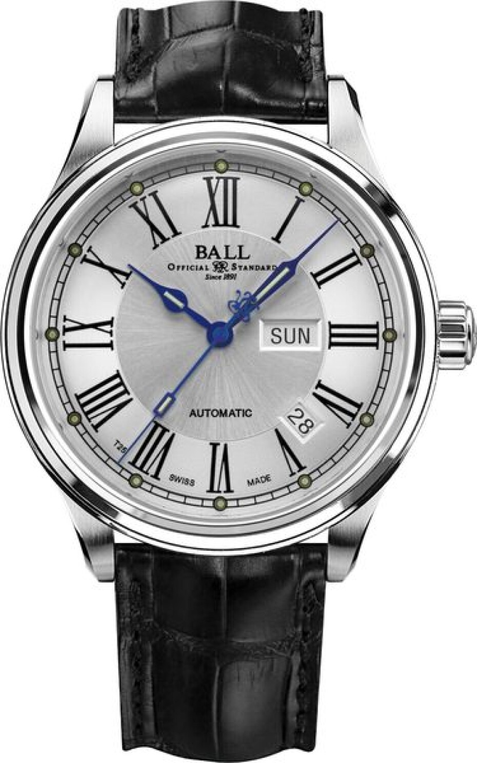 Ball Trainmaster Roman NM1058D-L4J-WH - main (0)